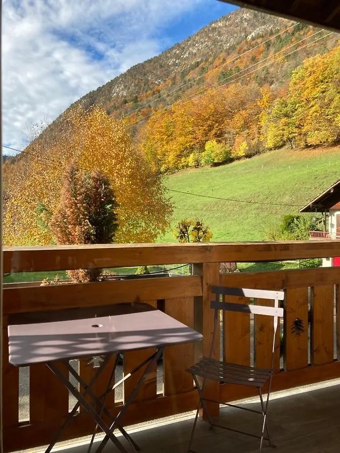 Appartement Lapreski 4 Etoiles, Ambiance Chalet, Annecy, La Clusaz Thones Apartment