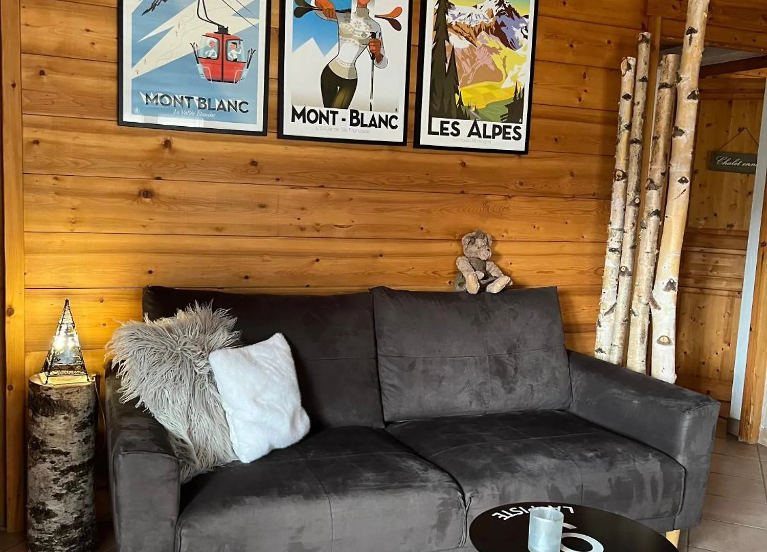 Appartement Lapreski 4 Etoiles, Ambiance Chalet, Annecy, La Clusaz Thones France