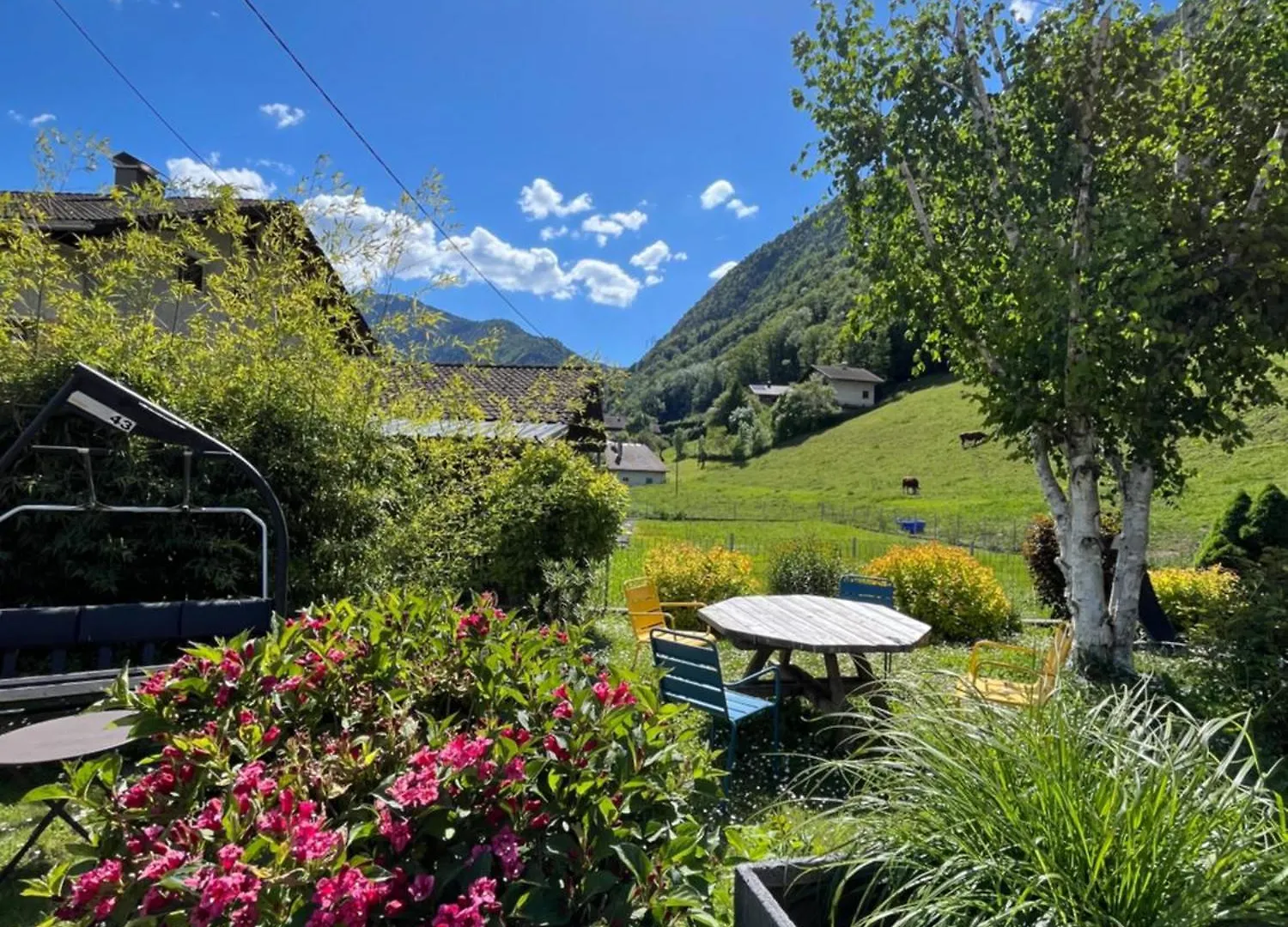 Apartment Appartement Lapreski, Spacieux, Proche Lac D'Annecy, Randonnees Montagne
