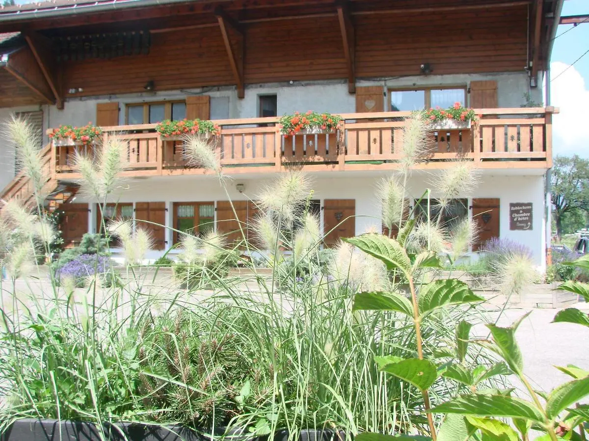 Appartement Lapreski 4 Etoiles, Ambiance Chalet, Annecy, La Clusaz Thones Apartment