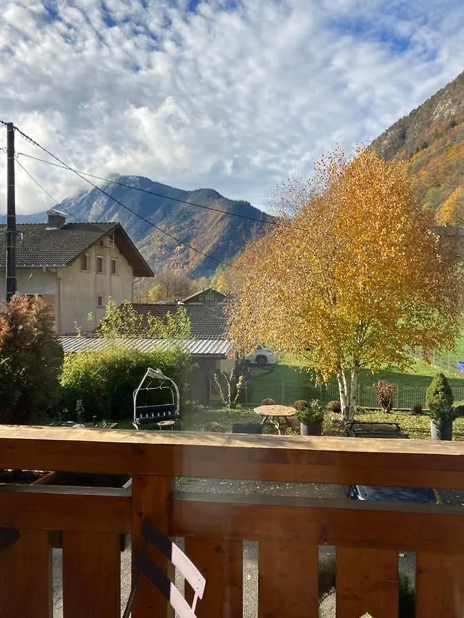 Appartement Lapreski 4 Etoiles, Ambiance Chalet, Annecy, La Clusaz Thones 0*,  France
